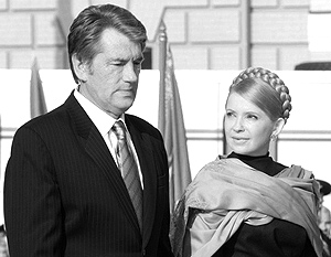 Ющенко раскроет секреты Тимошенко