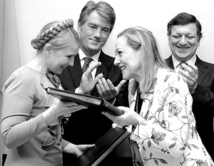 Юлия Тимошенко и Виктор Ющенко встретились в Брюсселе для борьбы с Россией