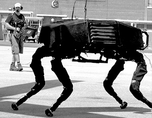 Роботы на 4 ногах пополнят американский военный контингент в Афганистане