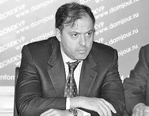 Заместитель главы Росприроднадзора Олег Митволь