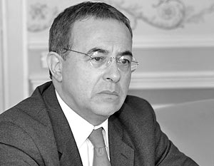 Генеральный секретарь Социнтерна Луис Айала