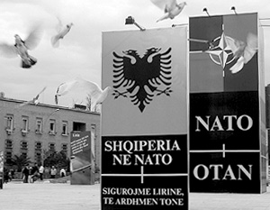 Албания надеялась, что ее примут в НАТО еще на саммите 2006 года в Риге