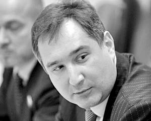Лидер партии «Родина» Дмитрий Рогозин
