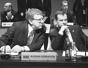 Алексею Кудрину и Дмитрию Медведеву есть что предложить саммиту G20