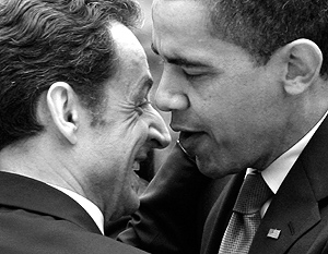 Саркози и Обама дали понять, что отношения с Москвой безоблачными не будут