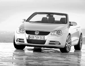 Volkswagen выпустит свой кабриолет Eos весной