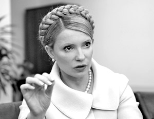 Тимошенко отключит газ