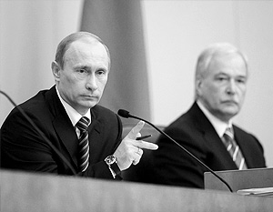 Путин: 2009 год будет трудным