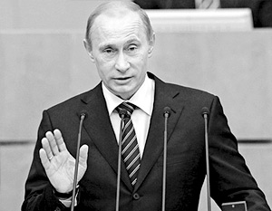 Владимир Путин попытался успокоить депутатов