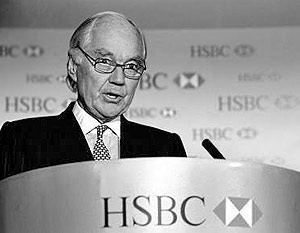 Глава HSBC Group сэр Джон Бонд