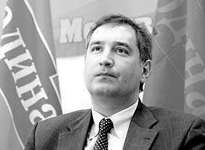 Бывший лидер партии «Родина» Дмитрий Рогозин 