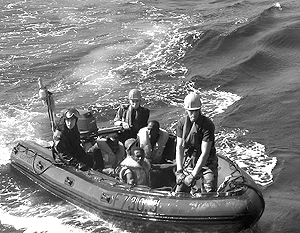 Добычей сомалийских пиратов стал корабль, перевозивший военные грузы для ВМС США