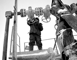 Газпром уменьшает давление