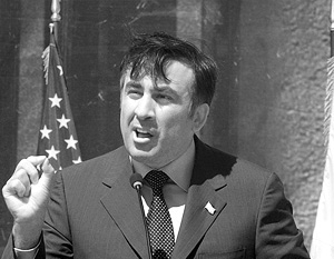 Грузинская диаспора в США призвала Саакашвили к отставке