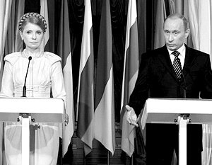 Юлия Тимошенко считает, что договорилась с Владимиром Путиным