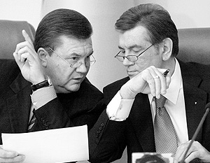 Очередное противостояние Януковича и Ющенко может и не состояться