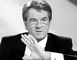 Ющенко считает слово «молдаванин» бранным
