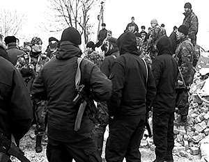 В преступную группировку, обосновавшуюся в Шатойском районе, входили около 10 боевиков