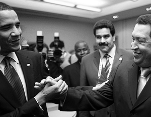 Обама протянул руку Чавесу