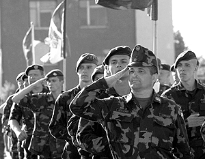 Против военных учений НАТО в Грузии выступил Совет министров обороны государств СНГ 