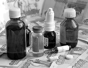 Лекарства дорожают из-за падения рубля