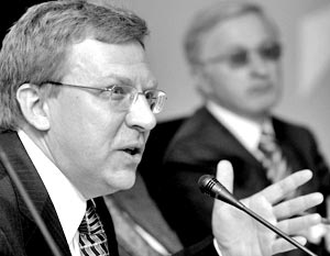 Министр финансов Алексей Кудрин снял с Анатолия Чубайса все обвинения в разгоне инфляции