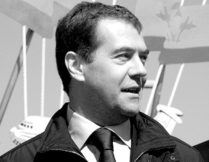 Политологи считают, что первый год Медведева вышел «очень длинным в политическом смысле»