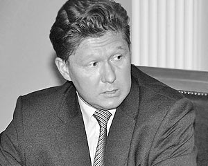Глава ОАО «Газпром» Алексей Миллер