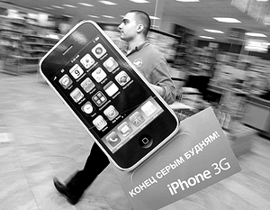 «Мегафон» не может продать iPhone