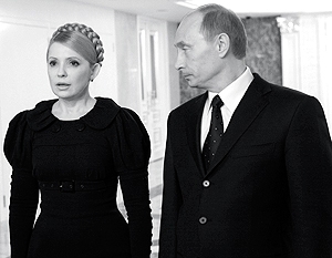 У Владимира Путина накопились вопросы к Юлии Тимошенко