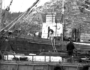 Затонувший траулер был построен в Норвегии