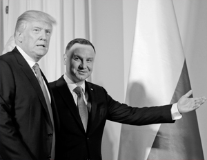 Трамп не спешит откликнуться на щедрое предложение поляков