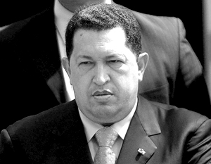 Уго Чавес не терпит за спиной политических соперников