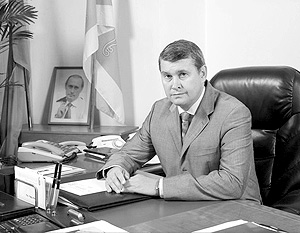 Олег Лебедев теперь работает советником губернатора Тверской области