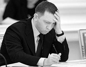 Олег Дерипаска долго будет выводить свои компании из кризиса