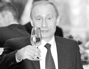 Путин поздравил победителей Параолимпийских игр