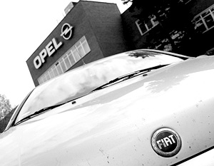 Fiat может повернуться к Opel лицом