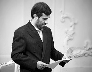 В канун своего латиноамериканского турне Ахмадинежад вдруг вспомнил о предстоящих президентских выборах
