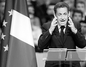Николя Саркози хочет от Европы жесткой энергетической политики
