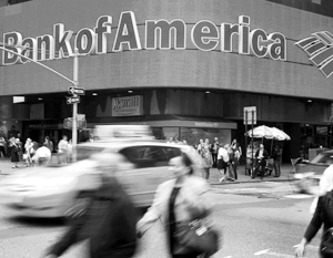 Bank of America нужно где-то раздобыть 33,9 млрд долларов