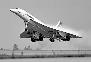 На смену лайнеру Concorde готовят новый сверхзвуковой самолет