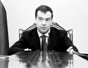 Дмитрий Медведев не хочет, чтобы судьи КС избирали себе председателя