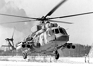 В Москве пресечена сделка по продаже четырех боевых вертолетов Ми-8МТ