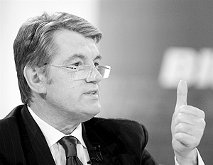 Конституционный суд Украины подарил Ющенко месяц на роспуск Верховной Рады