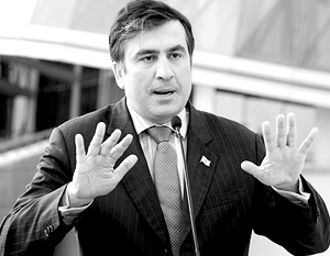 У Саакашвили отбирают парад
