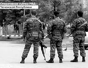 Милиционеры Чечни в результате теракта потеряли двоих коллег