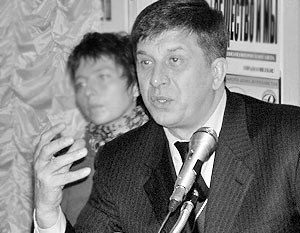 Председатель СДПР Владимир Кишенин