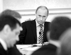 Путин бережет казну