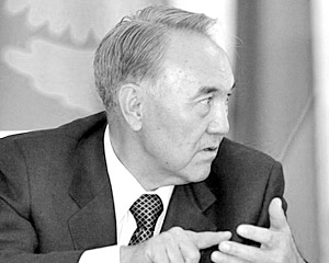 Назарбаев выступил в Госдуме