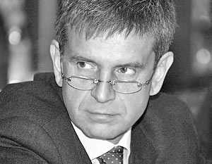 Министр здравоохранения Михаил Зурабов
